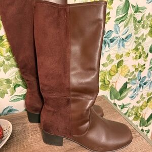 Knee High & Wide Calf Riding Boots (Ros Hommerson)